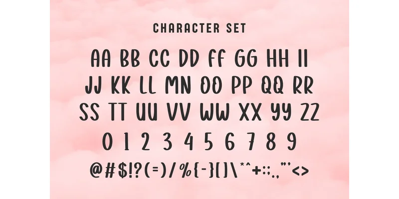 Pinky Season Font by Minimalist Eyes — Display Font — thumbnail 6