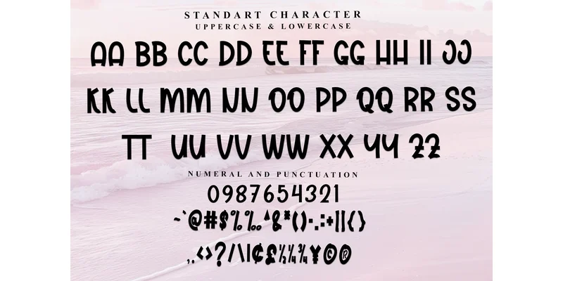 Pinky Vibes Font by FreshTypeINK — Display Font — thumbnail 5