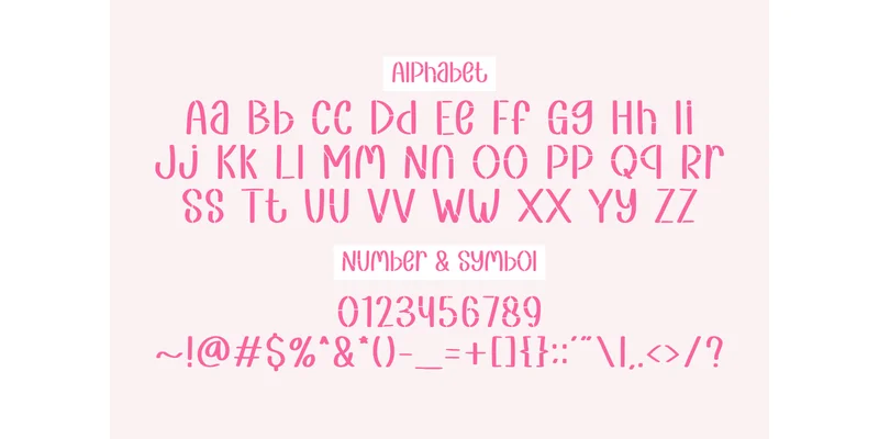 Pinky Woman Font by Naraya Studio — Display Font — thumbnail 2