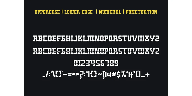 Pinoro Kaeo Font by vandesignstd — Display Font — thumbnail 5