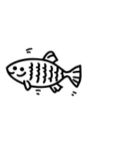 Piranha Fish by MOMAT THIRTYONE — Dingbats Font — thumbnail 3