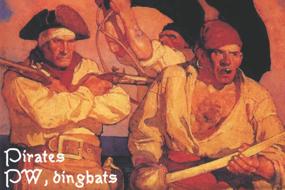 Pirates De Luxe by Intellecta Design — Dingbats Font