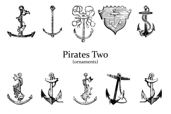 Pirates Two by Intellecta Design — Dingbats Font