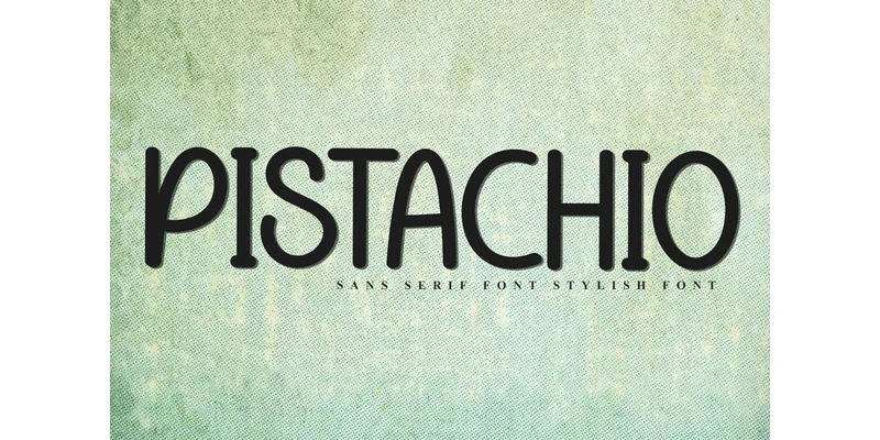 Pistachio Font by Inermedia STUDIO — Sans Serif Font
