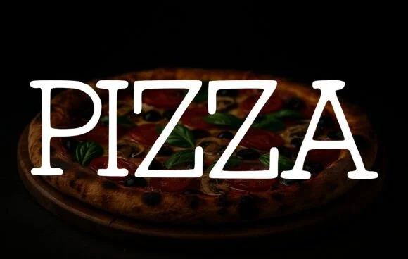 Pizza by OliviaFontCo β Slab Serif Font