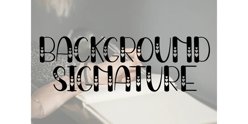 Place Love Font by PiPi Creative — Display Font — thumbnail 5