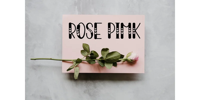 Place Love Font by PiPi Creative — Display Font — thumbnail 2