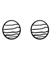 Planets by Nongyao — Dingbats Font — thumbnail 8