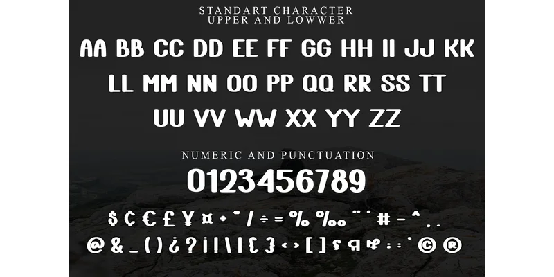 Planing Vacation Font by Inermedia STUDIO — Display Font — thumbnail 5