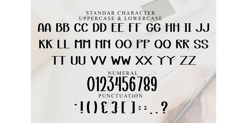 Planner Christmas Font by Inermedia STUDIO — Display Font — thumbnail 5