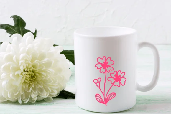 Planner Flower by Sirinart — Dingbats Font — thumbnail 5