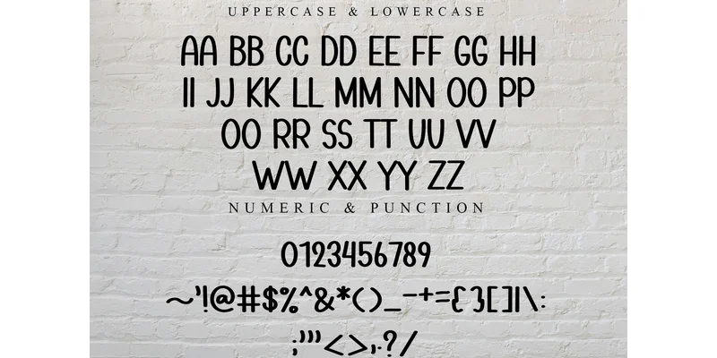 Planner Highland Font by PiPi Creative — Display Font — thumbnail 7