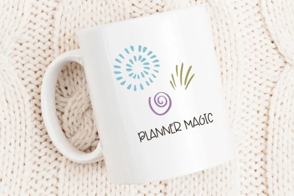 Planner Magic by Sirinart — Dingbats Font — thumbnail 5