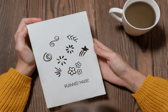 Planner Magic by Sirinart — Dingbats Font — thumbnail 8