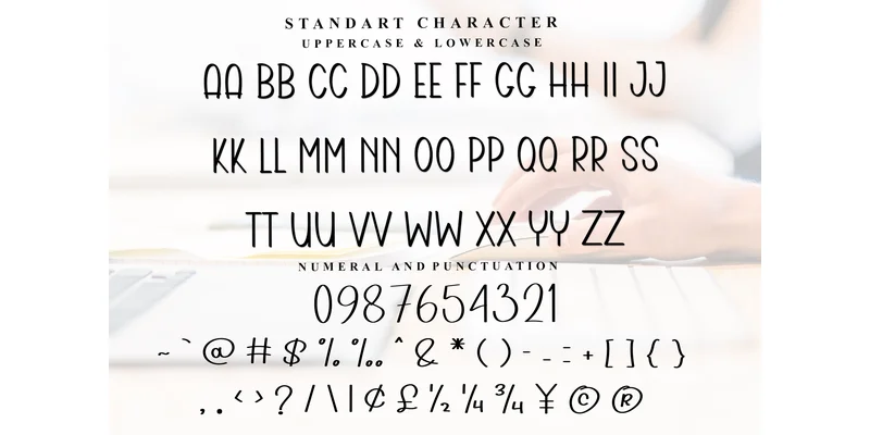 Planner Quality Font by Inermedia STUDIO — Display Font — thumbnail 4