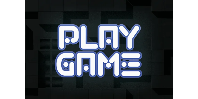 Play Game Font by erik studio — Display Font