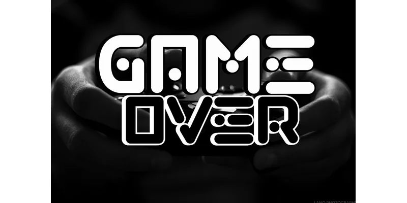 Play Game Font by erik studio — Display Font — thumbnail 5