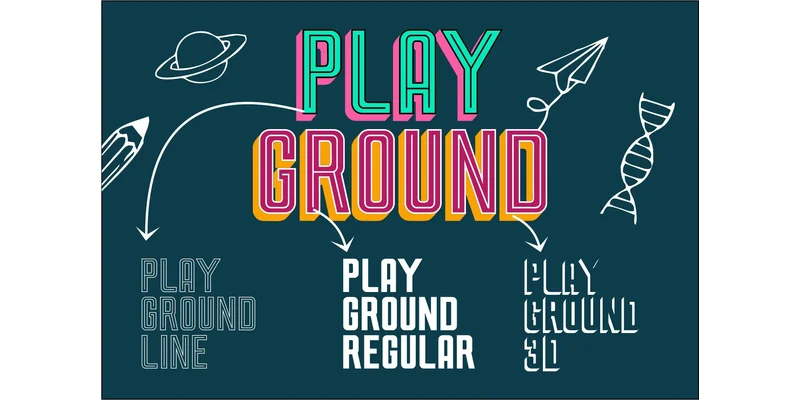 Play Ground Font by Whymore — Display Font — thumbnail 2