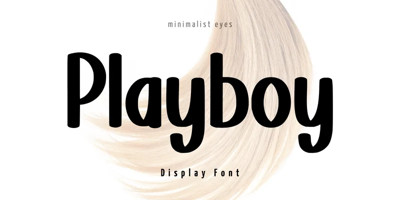Playboy Font by Minimalist Eyes — Display Font
