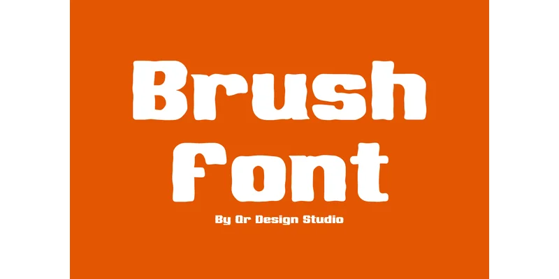 Player Klotens Brush Font by qrdesignstd — Display Font — thumbnail 2