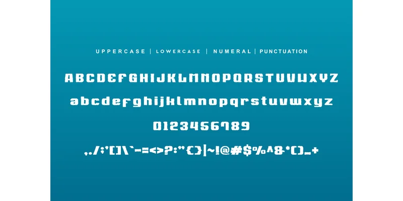 Player Klotens Brush Font by qrdesignstd — Display Font — thumbnail 7