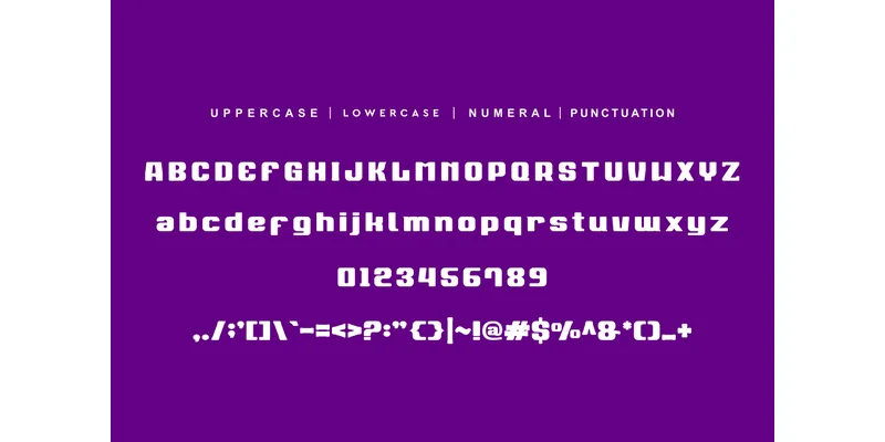 Player Klotens Font by qrdesignstd — Display Font — thumbnail 6