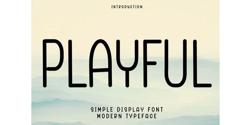 Playful Font by FreshTypeINK — Sans Serif Font