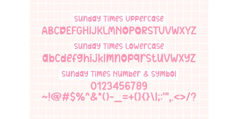 Playful School Font by Nuhatype — Display Font — thumbnail 2