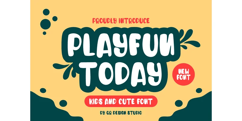 Playfun Today Font by qrdesignstd — Display Font