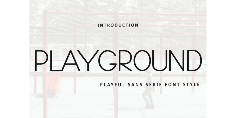 Playground Font by Inermedia STUDIO — Sans Serif Font