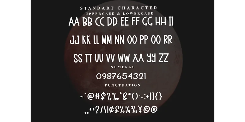Playing Font by FreshTypeINK — Display Font — thumbnail 5