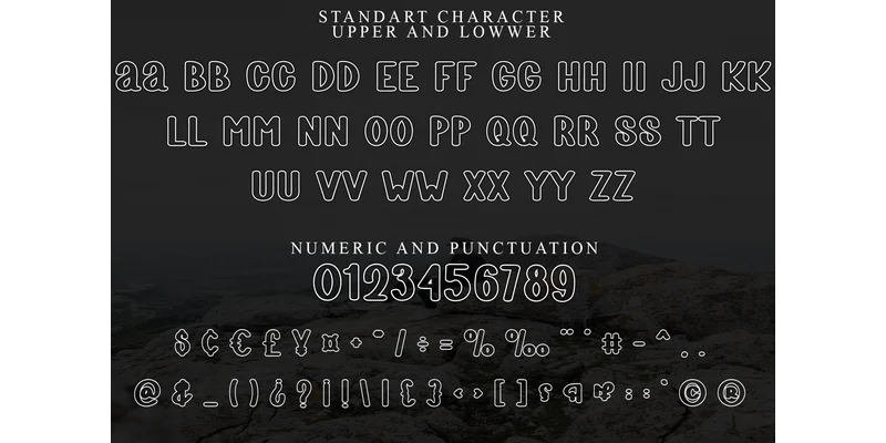 Plump Pudding Font by FreshTypeINK — Display Font — thumbnail 3