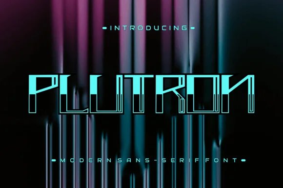 Plutron by prayoga_std — Slab Serif Font