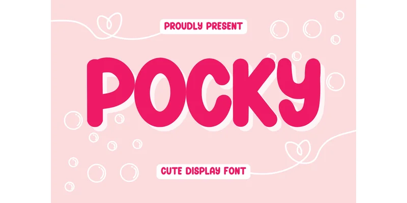 Pocky Font by SiapGraph — Display Font