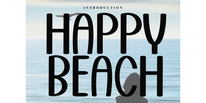 Point Beach Font by FreshTypeINK — Display Font