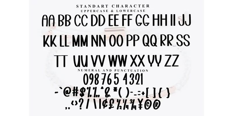Point Beach Font by FreshTypeINK — Display Font — thumbnail 5