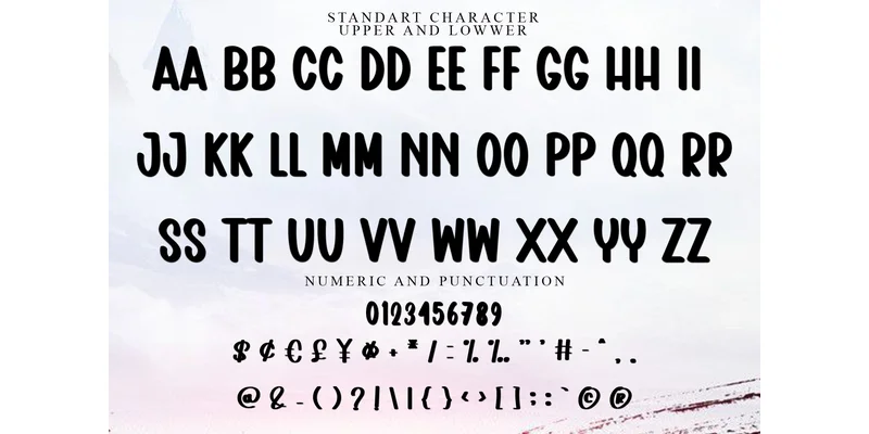Point Summer Font by FreshTypeINK — Display Font — thumbnail 4