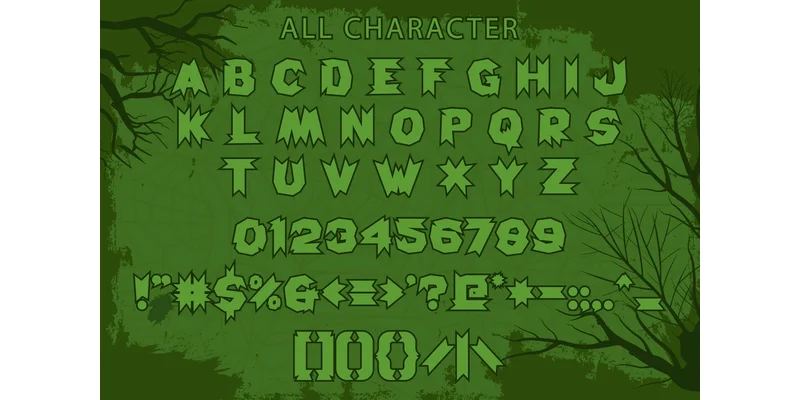 Poison Font by Kido Studio — Display Font — thumbnail 6