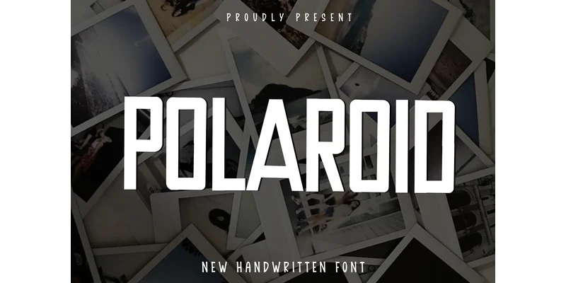 Polaroid Font by Plafont store — Display Font
