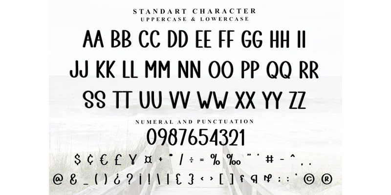 Police Lines Font by FreshTypeINK — Display Font — thumbnail 6