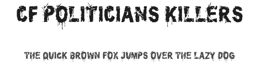 CF Politicians Killers