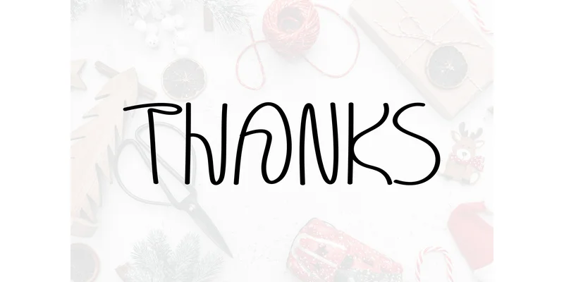Pondred Holiday Font by KC Production — Display Font — thumbnail 5