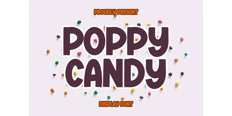 Poppy Candy Font by SiapGraph — Display Font