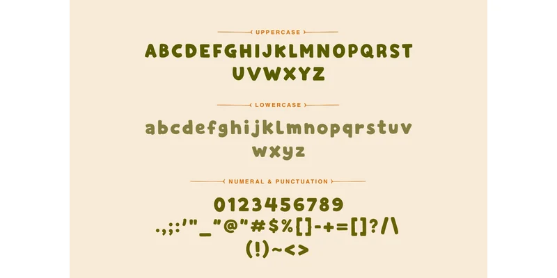 Poppy Grove Font by Morning Sprout — Display Font — thumbnail 4