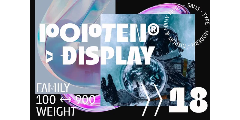 Popten Display Font by SiwoxS — Display Font