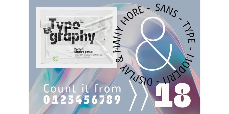 Popten Display Font by SiwoxS — Display Font — thumbnail 4