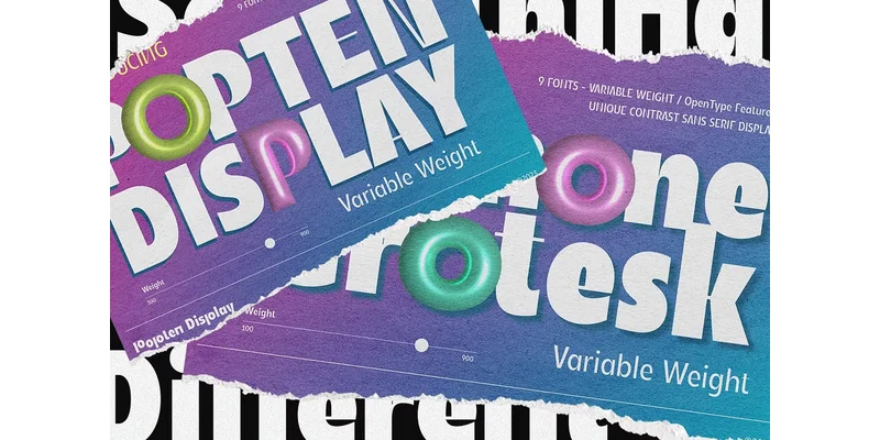 Popten Display Font by SiwoxS — Display Font — thumbnail 6
