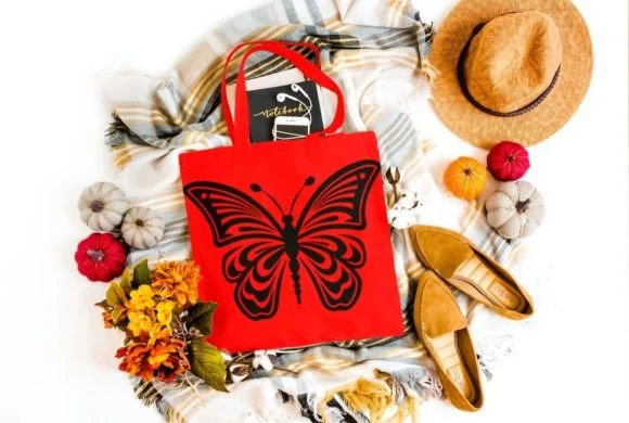 Positive Energy Butterfly by MOMAT THIRTYONE — Dingbats Font — thumbnail 5