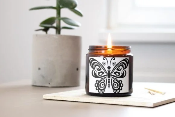 Positive Energy Butterfly by MOMAT THIRTYONE — Dingbats Font — thumbnail 8