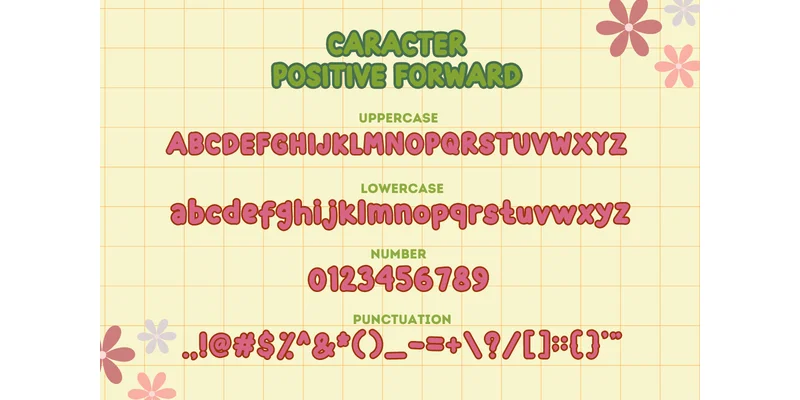 Positive Forward Font by Minimalist Eyes — Display Font — thumbnail 8